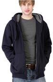 Men's Fleece Jacket with Sherpa Living