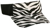 OC Sports Polyester Ladies Sublimated Visors