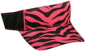 OC Sports Polyester Ladies Sublimated Visors