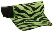 OC Sports Polyester Ladies Sublimated Visors