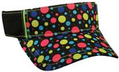 OC Sports Polyester Ladies Sublimated Visors