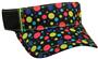 OC Sports Polyester Ladies Sublimated Visors