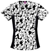 Cherokee Tooniforms Big Minnie Scrub Tops Cherokee Tooniforms Big Minnie Scrub Tops