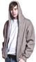 Men's Full Zip Hooded California Fleece
