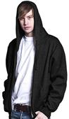 Men's Full Zip Hooded California Fleece