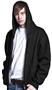 Men's Full Zip Hooded California Fleece