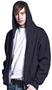 Men's Full Zip Hooded California Fleece