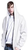 Men's Full Zip Hooded California Fleece