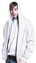 Men's Full Zip Hooded California Fleece