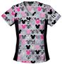 Cherokee Tooniforms Mickey Scrub Tops