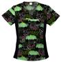 Cherokee Tooniforms Walk In The Woods Scrub Tops