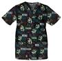 Cherokee Tooniforms Buzz Lightyear Scrub Tops