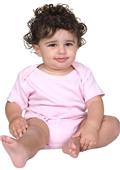 Cotton Heritage Infant Onezee with Snap Crotch