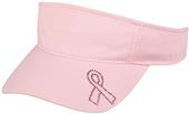 OC Sports Pink Breast Cancer Awareness Visor OC Sports Pink Breast Cancer Awareness Visor