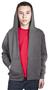 Cotton Heritage Youth Zipper Hooded Fleece