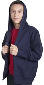 Cotton Heritage Youth Zipper Hooded Fleece Cotton Heritage Youth Zipper Hooded Fleece