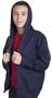 Cotton Heritage Youth Zipper Hooded Fleece