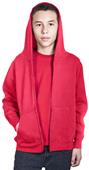 Cotton Heritage Youth Zipper Hooded Fleece Cotton Heritage Youth Zipper Hooded Fleece
