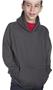 Cotton Heritage Youth Pullover Fleece Hoodie