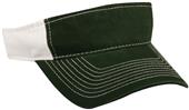 OC Sports Washed Chino Twill Adjustable Visor