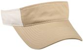 OC Sports Washed Chino Twill Adjustable Visor