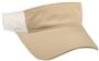 OC Sports Washed Chino Twill Adjustable Visor