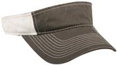 OC Sports Washed Chino Twill Adjustable Visor