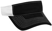 OC Sports Washed Chino Twill Adjustable Visor
