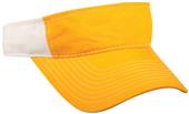 OC Sports Washed Chino Twill Adjustable Visor