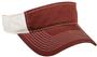 OC Sports Washed Chino Twill Adjustable Visor