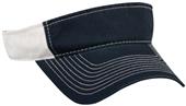 OC Sports Washed Chino Twill Adjustable Visor
