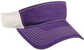 OC Sports Washed Chino Twill Adjustable Visor