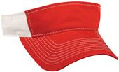 OC Sports Washed Chino Twill Adjustable Visor