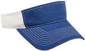 OC Sports Washed Chino Twill Adjustable Visor