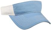 OC Sports Washed Chino Twill Adjustable Visor