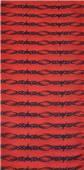 Kids Rag Top Convertible Red Barbed Wire Headwear