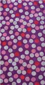 Kids Rag Top Convertible Purple Polka Dot Headwear