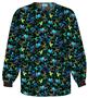Cherokee Women's H.Q. Print Warm-Up Scrub Jackets