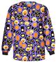 Cherokee Women's H.Q. Print Warm-Up Scrub Jackets