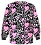 Cherokee Women's H.Q. Print Warm-Up Scrub Jackets
