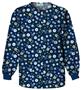 Cherokee Women's H.Q. Print Warm-Up Scrub Jackets