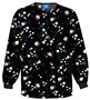 Cherokee Women's H.Q. Print Warm-Up Scrub Jackets