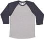 LAT Sportswear Adult 3/4 Sleeve Baseball T-Shirts
