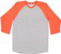 LAT Sportswear Adult 3/4 Sleeve Baseball T-Shirts