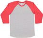 LAT Sportswear Adult 3/4 Sleeve Baseball T-Shirts