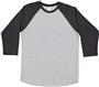 LAT Sportswear Adult 3/4 Sleeve Baseball T-Shirts