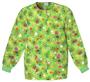 Cherokee Women's H.Q. Print Warm-Up Scrub Jackets