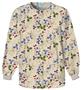 Cherokee Women's H.Q. Print Warm-Up Scrub Jackets