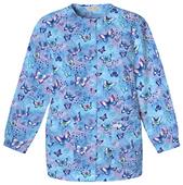 Cherokee Women's H.Q. Print Warm-Up Scrub Jackets Cherokee Women's H.Q. Print Warm-Up Scrub Jackets