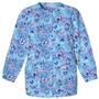 Cherokee Women's H.Q. Print Warm-Up Scrub Jackets